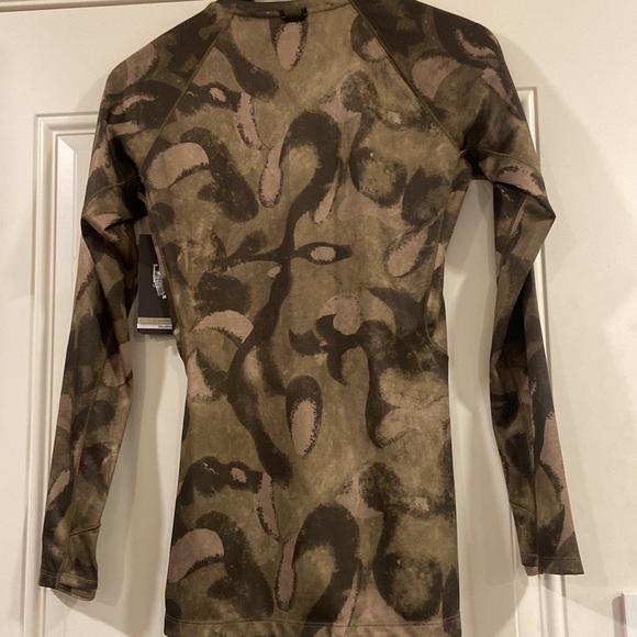 Women's Burton [ak] Helium Power Grid™ Base Layer Crewneck Top - Picture 5 of 5